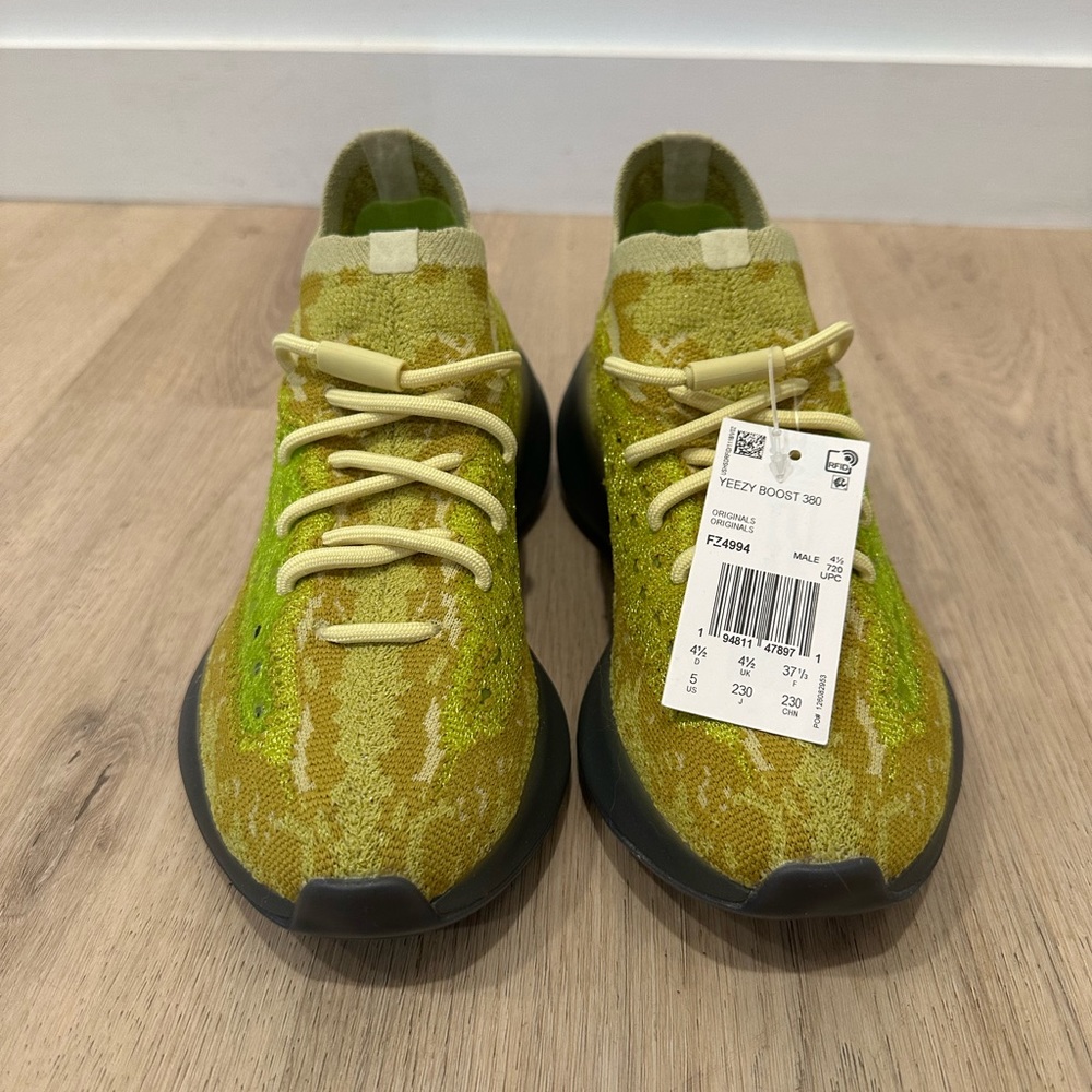 NWT Women’s Adidas Yeezy Boost 380 Hylte
